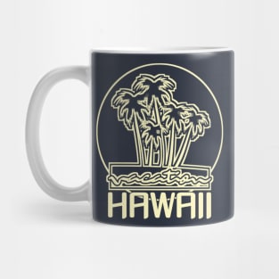 Beautiful Vacation In Hawaii Mug